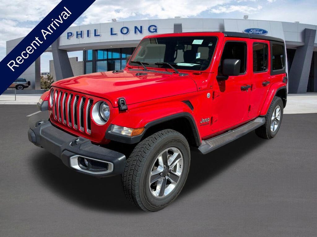 2019 JEEP Wrangler