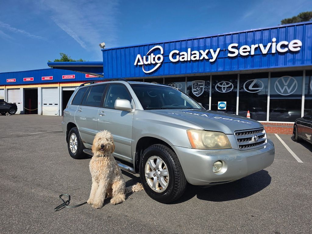 2003 TOYOTA Highlander