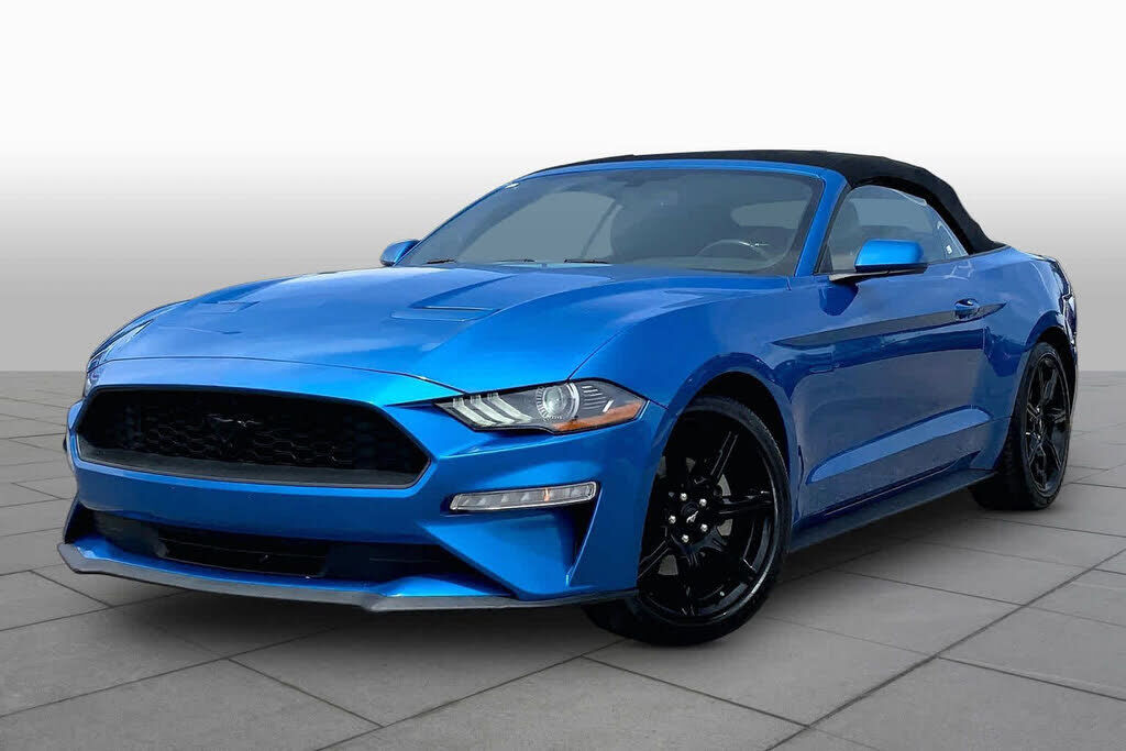 2019 FORD Mustang