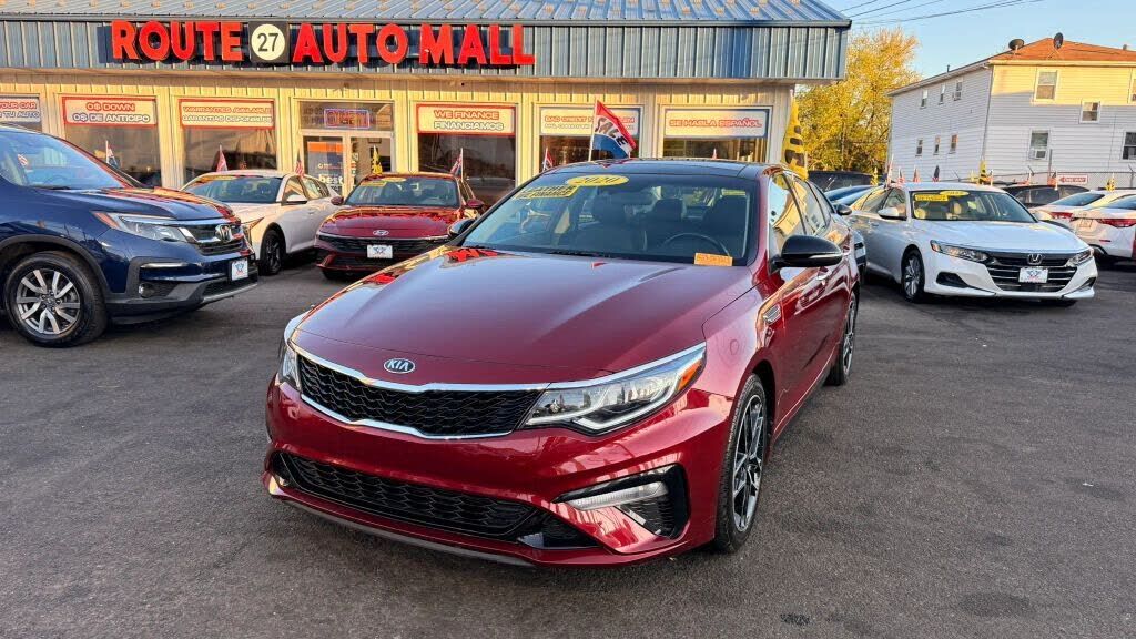 2020 KIA Optima