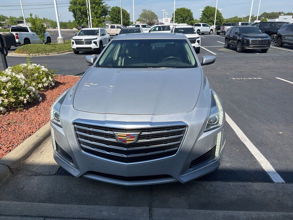 2018 CADILLAC CTS