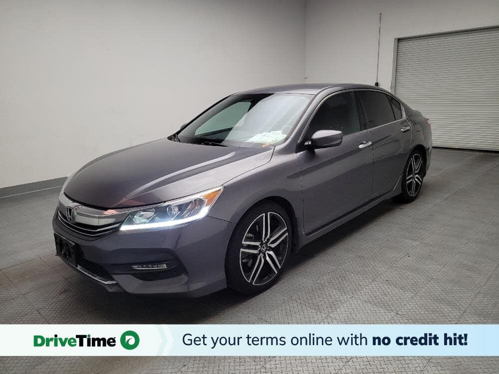 2017 HONDA Accord
