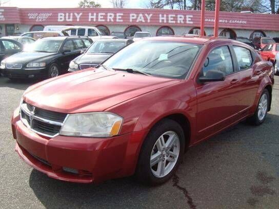 2008 DODGE Avenger