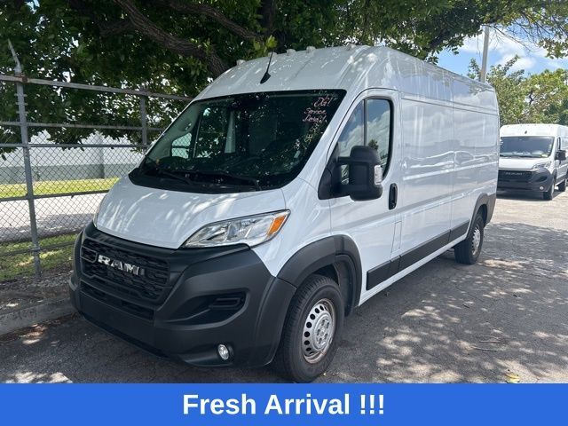 2025 RAM Promaster 2500