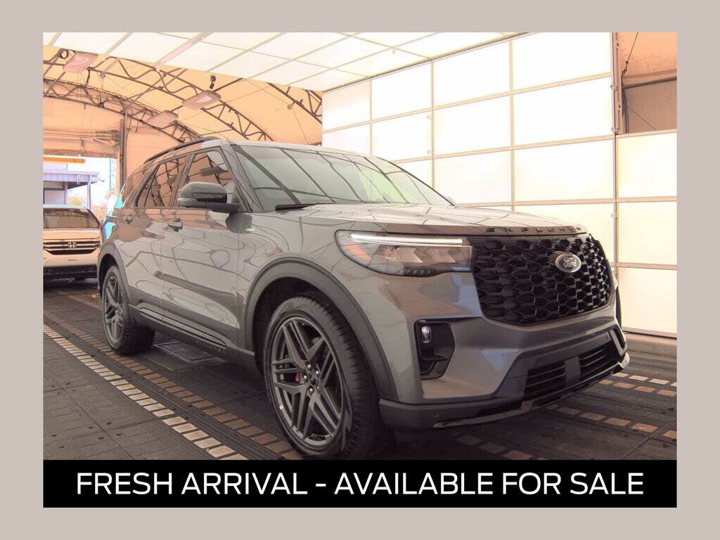 2025 FORD Explorer