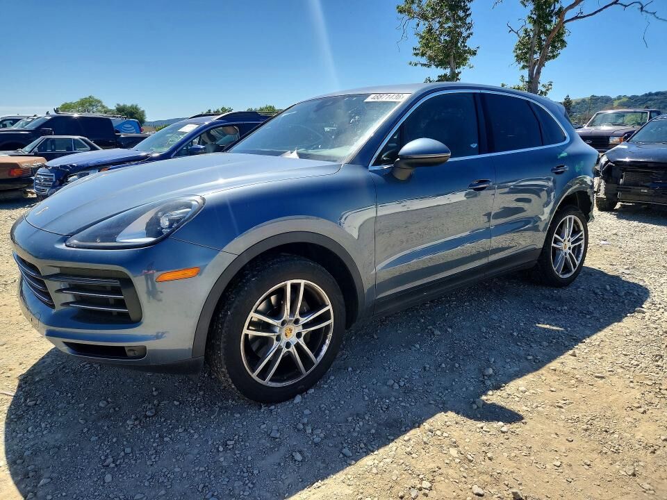 2019 PORSCHE Cayenne