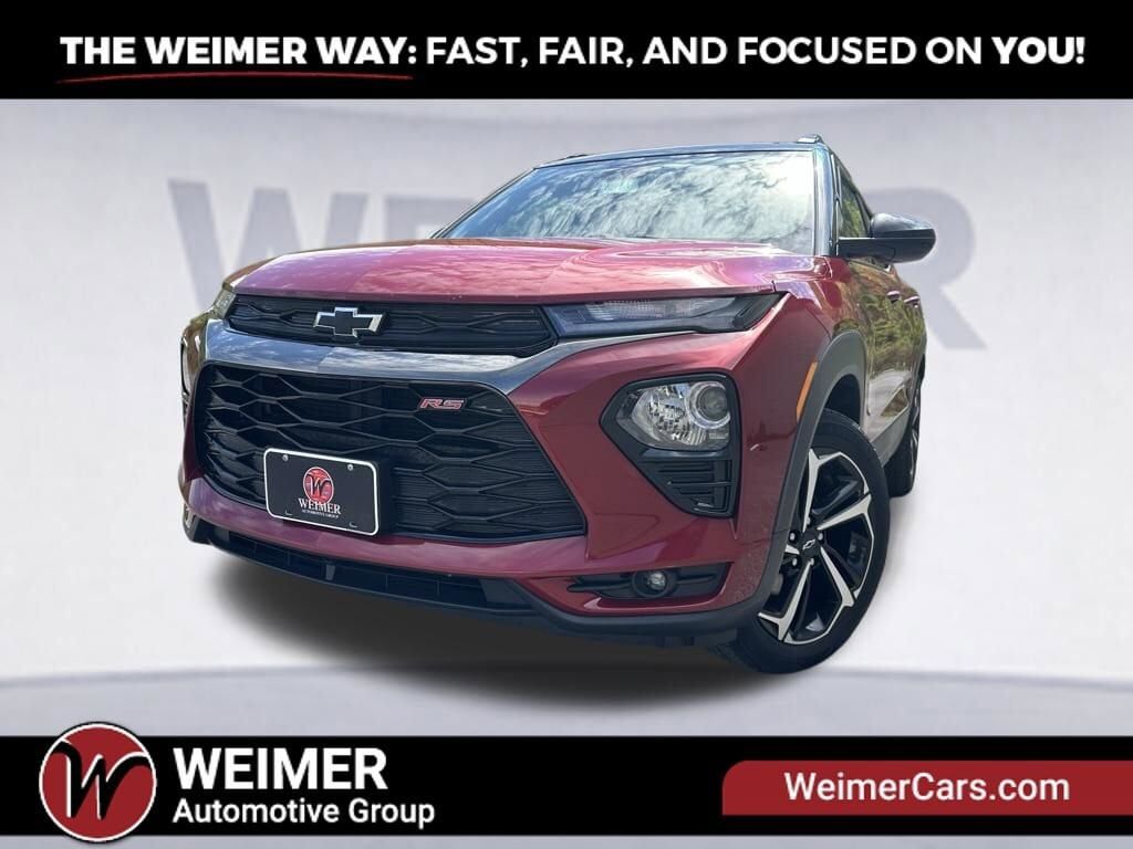 2021 CHEVROLET Trailblazer