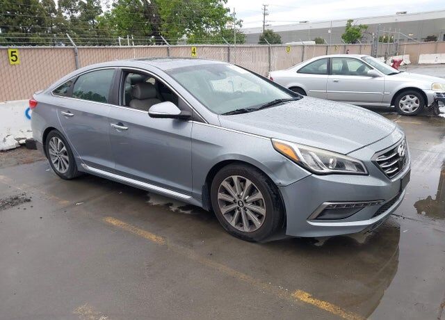 2017 HYUNDAI Sonata