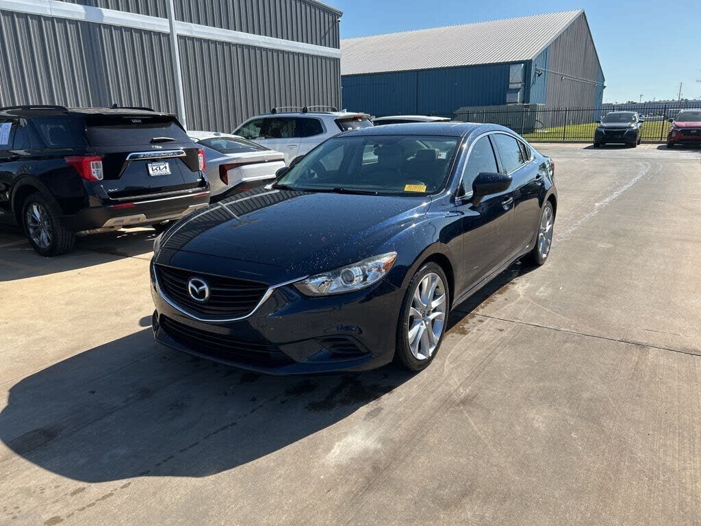 2016 MAZDA Mazda6