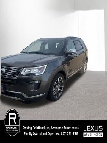 2018 FORD Explorer