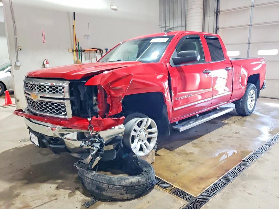 2014 CHEVROLET Silverado