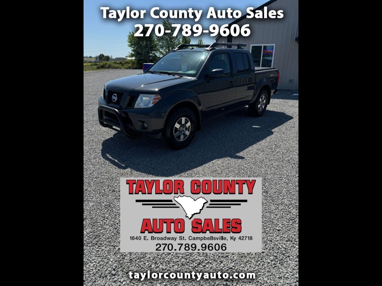 2012 NISSAN Frontier