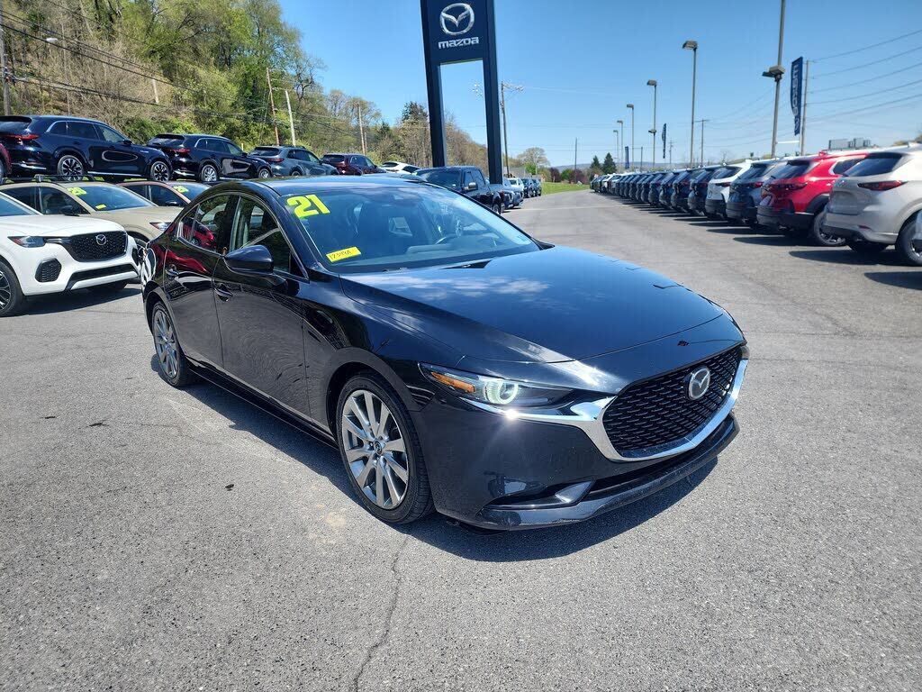 2021 MAZDA Mazda3
