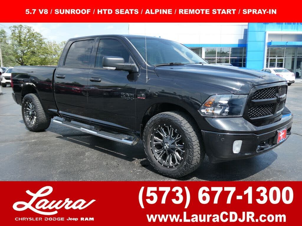 2018 RAM 1500