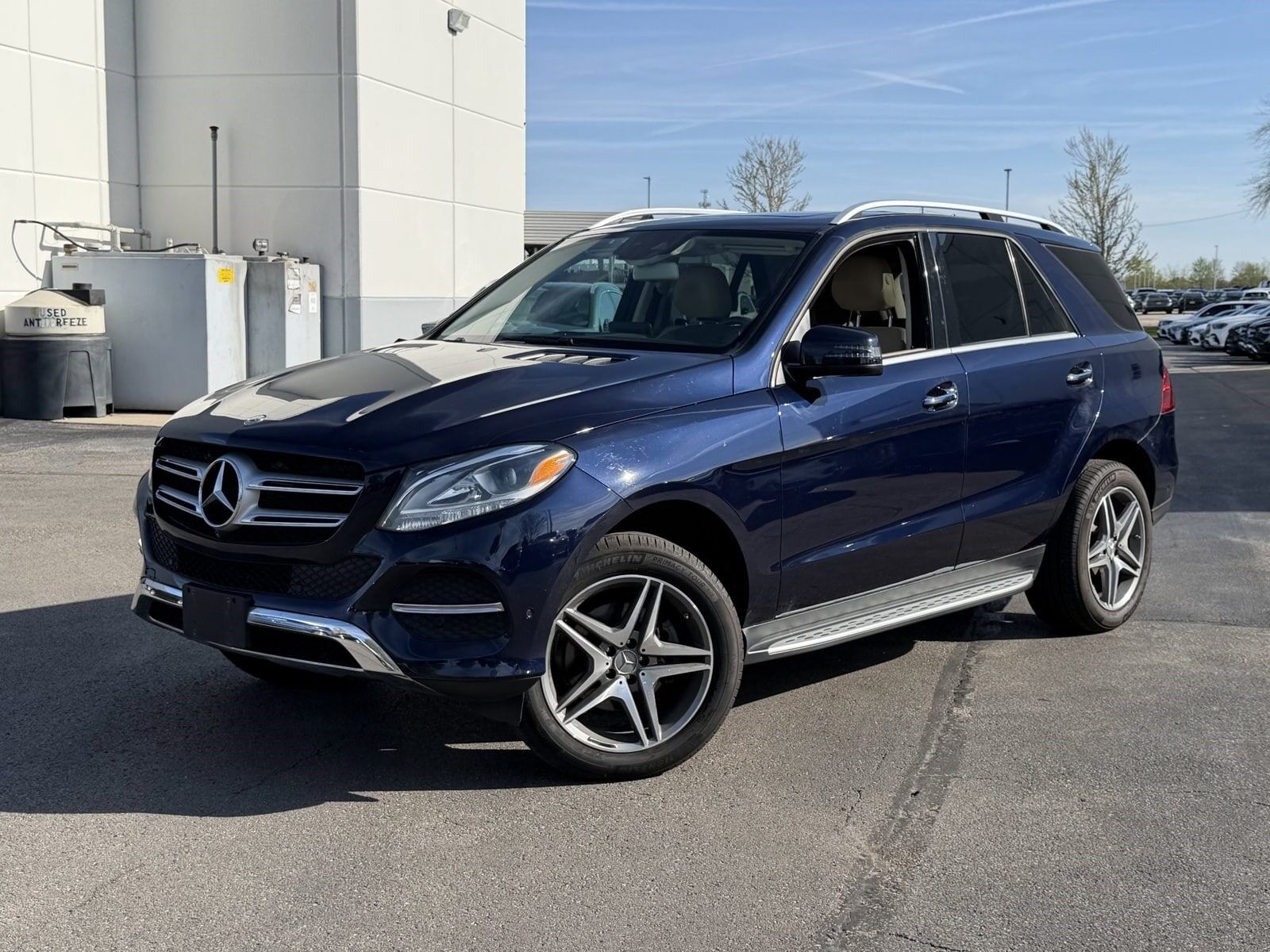 2018 MERCEDES-BENZ GLE-Class