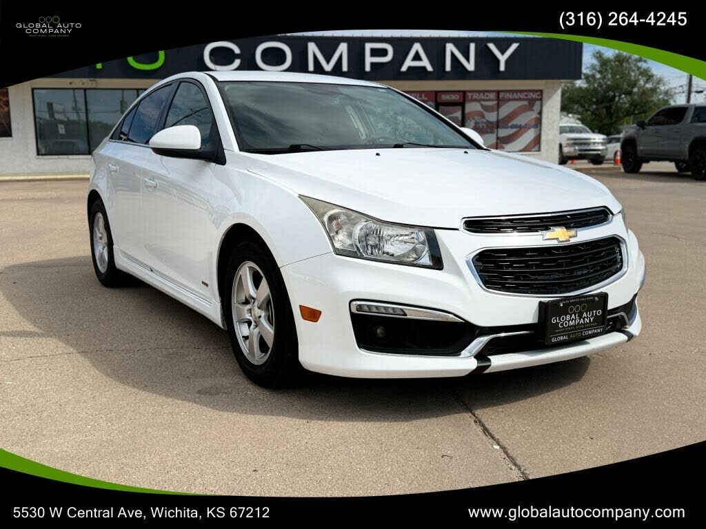2016 CHEVROLET Cruze
