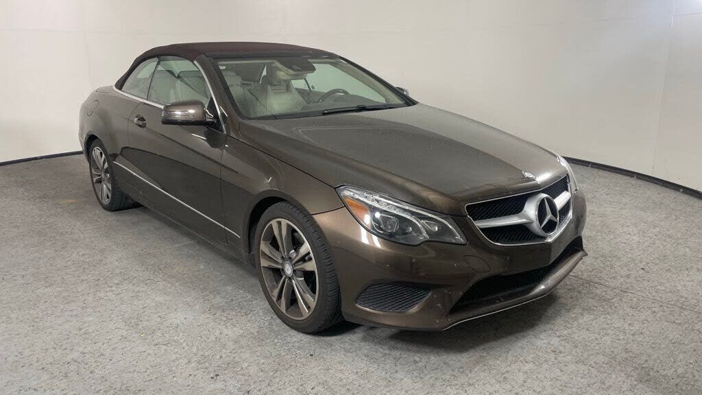 2014 MERCEDES-BENZ E-Class