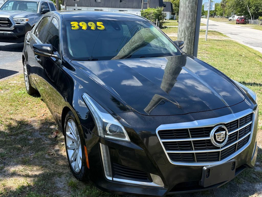 2014 CADILLAC CTS