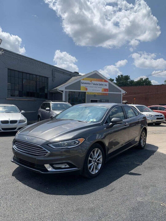 2017 FORD Fusion
