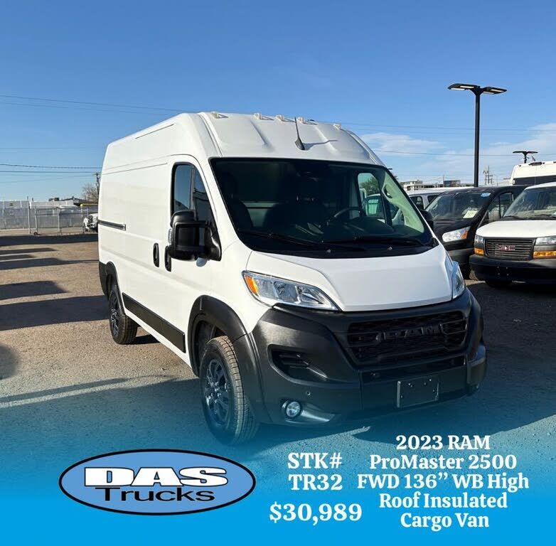 2023 RAM Promaster 2500