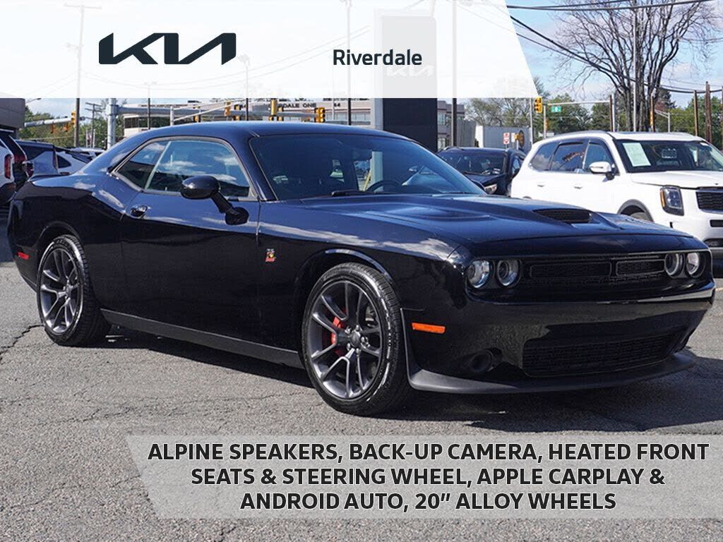 2021 DODGE Challenger