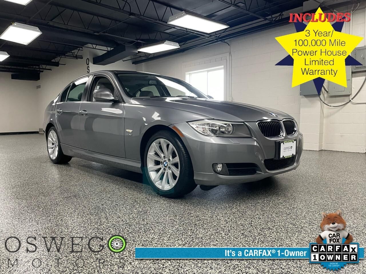 2011 BMW 3 Series