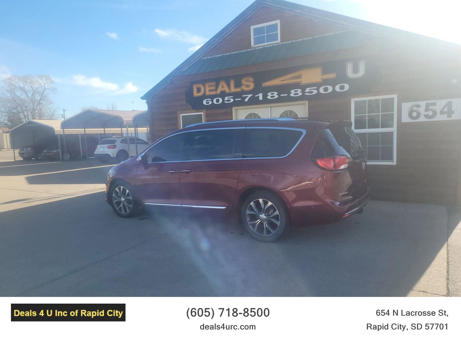 2017 CHRYSLER Pacifica