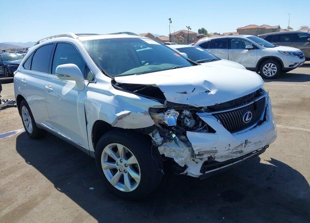 2010 LEXUS RX