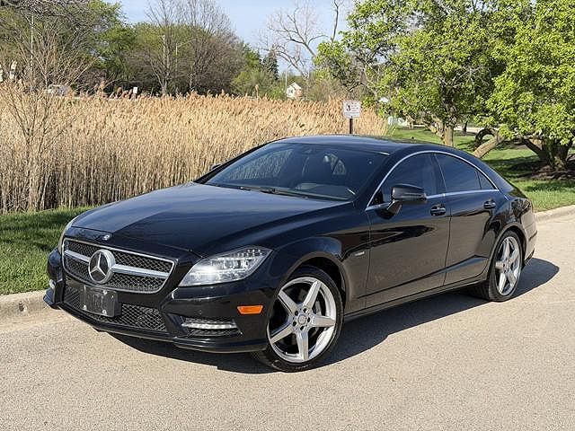 2012 MERCEDES-BENZ CLS-Class