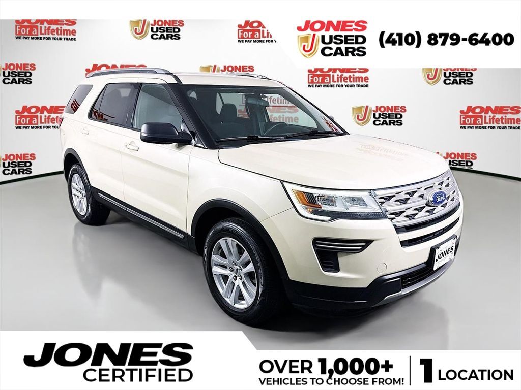 2018 FORD Explorer