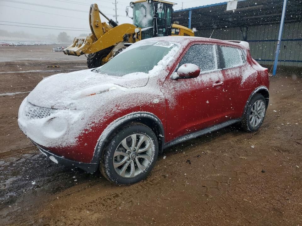 2012 NISSAN Juke