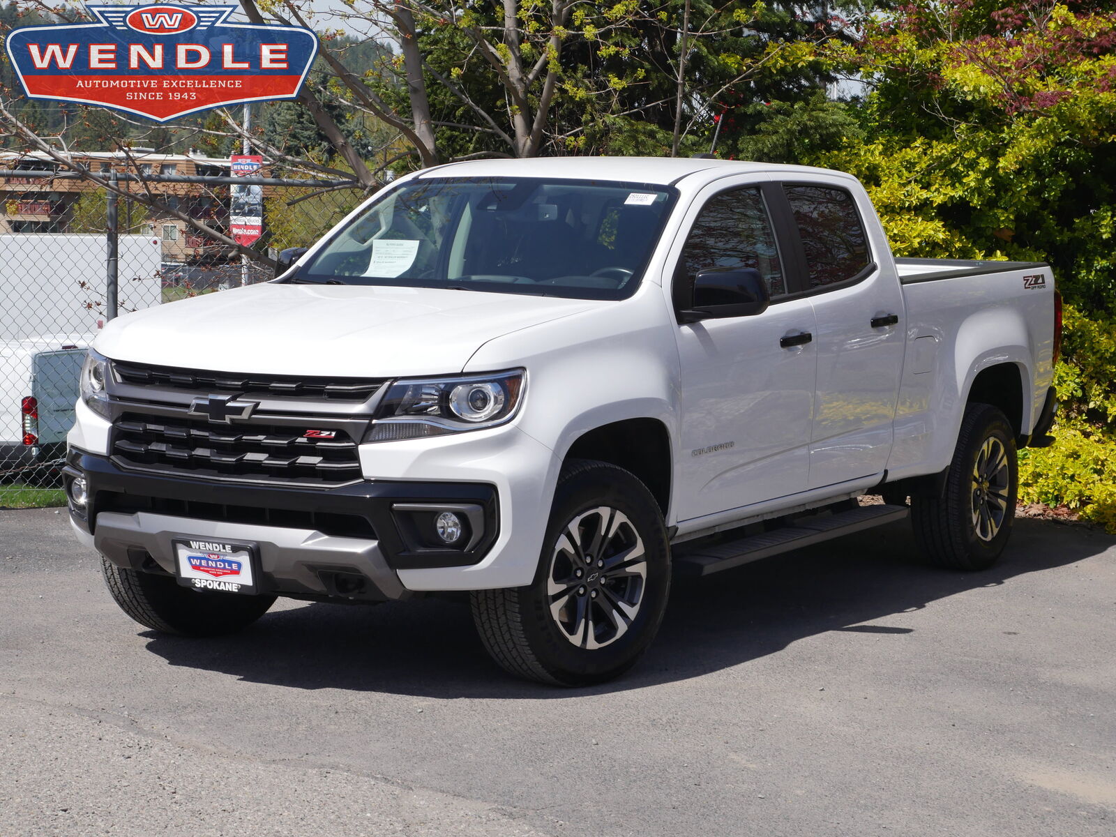 2022 CHEVROLET Colorado
