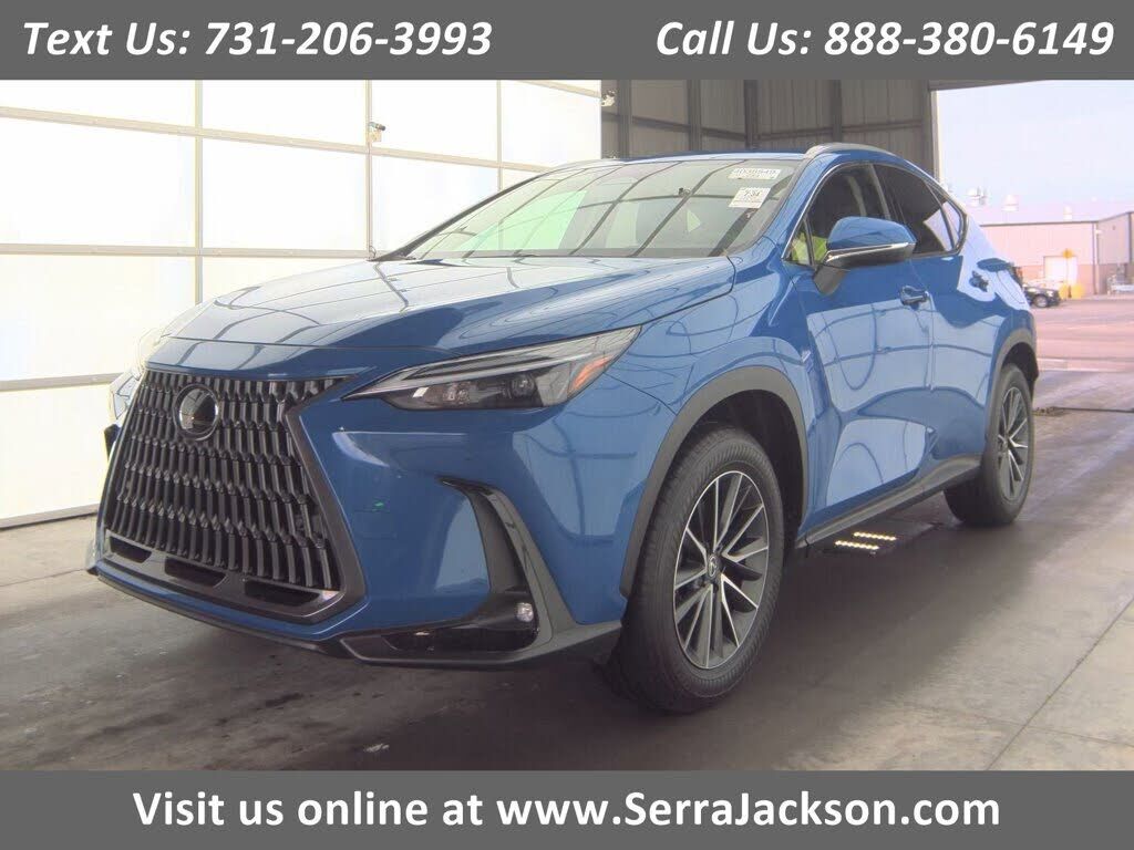 2025 LEXUS NX