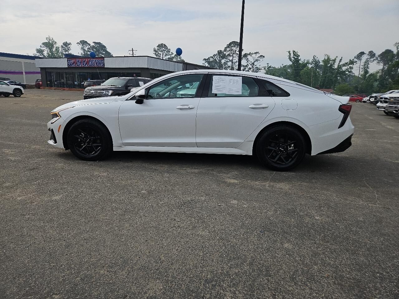 2025 KIA K5