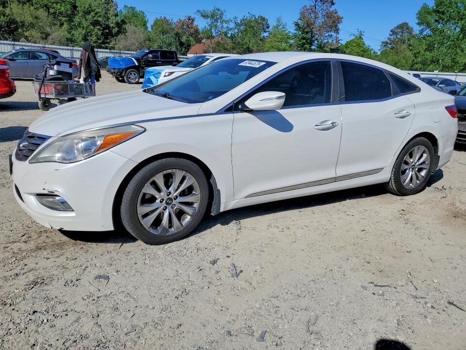 2013 HYUNDAI Azera