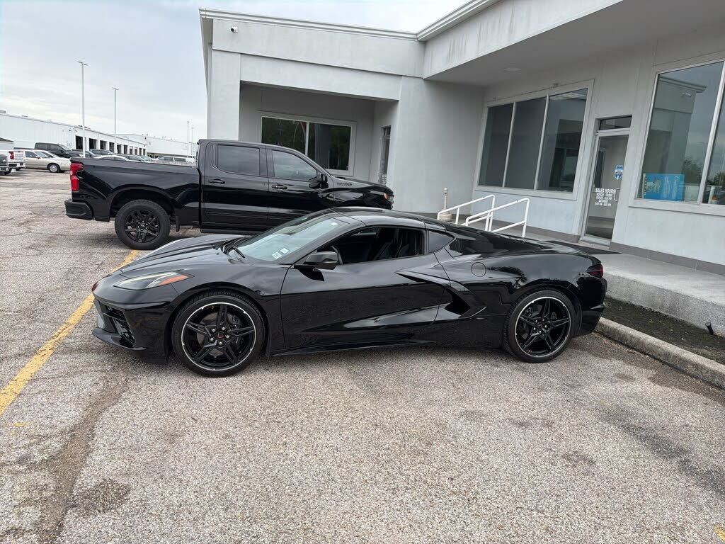2020 CHEVROLET Corvette