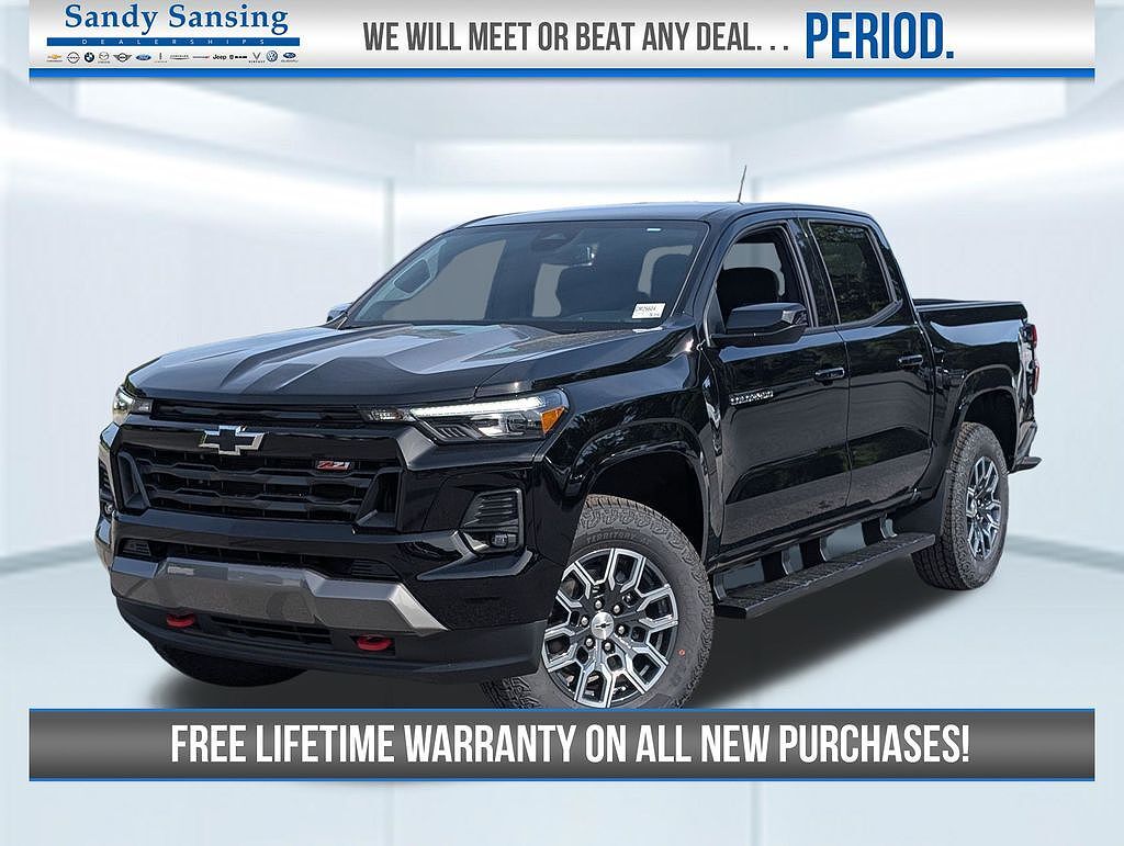 2026 CHEVROLET Colorado