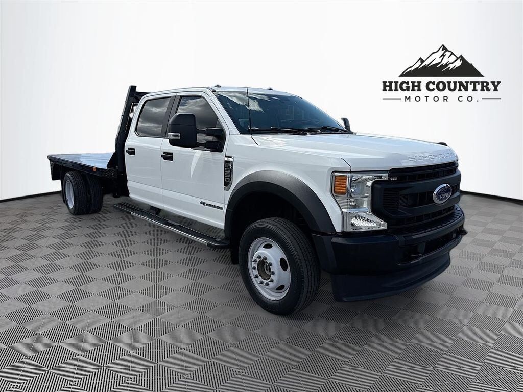 2022 FORD F-550