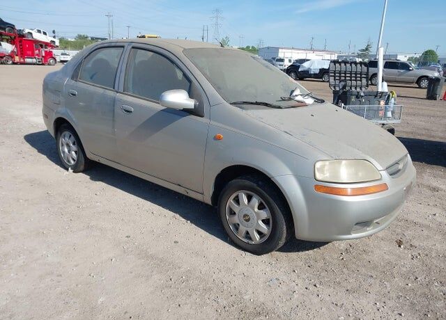 2004 CHEVROLET Aveo
