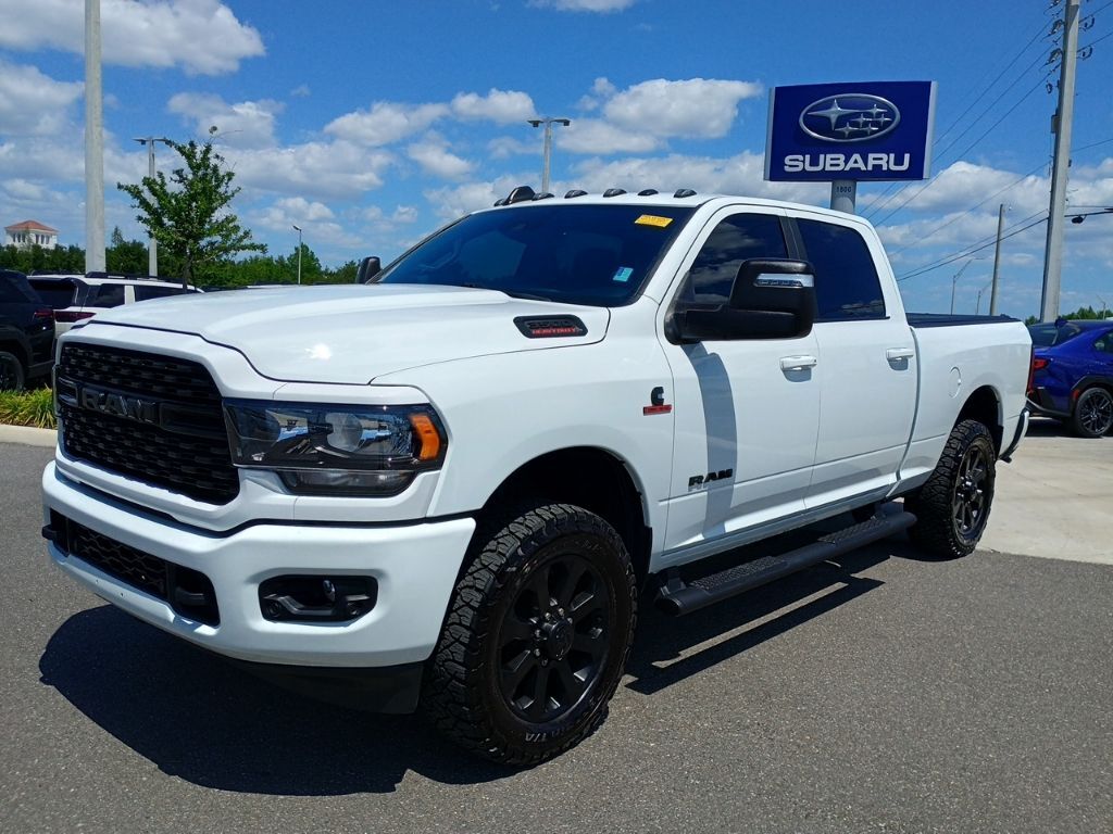 2024 RAM 3500