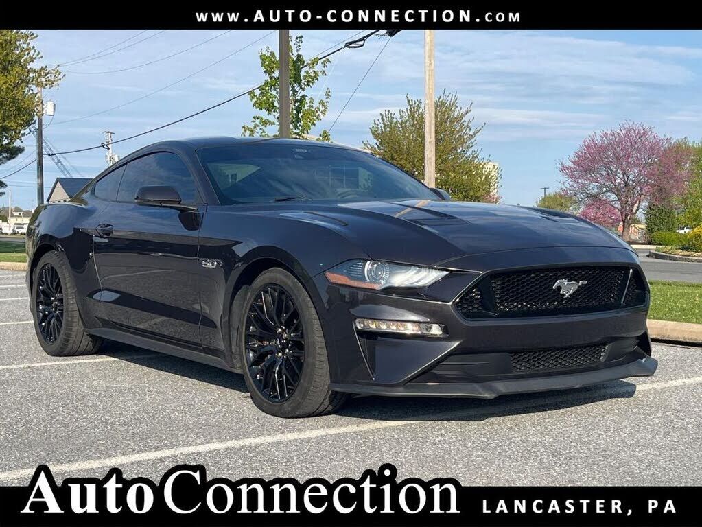 2022 FORD Mustang