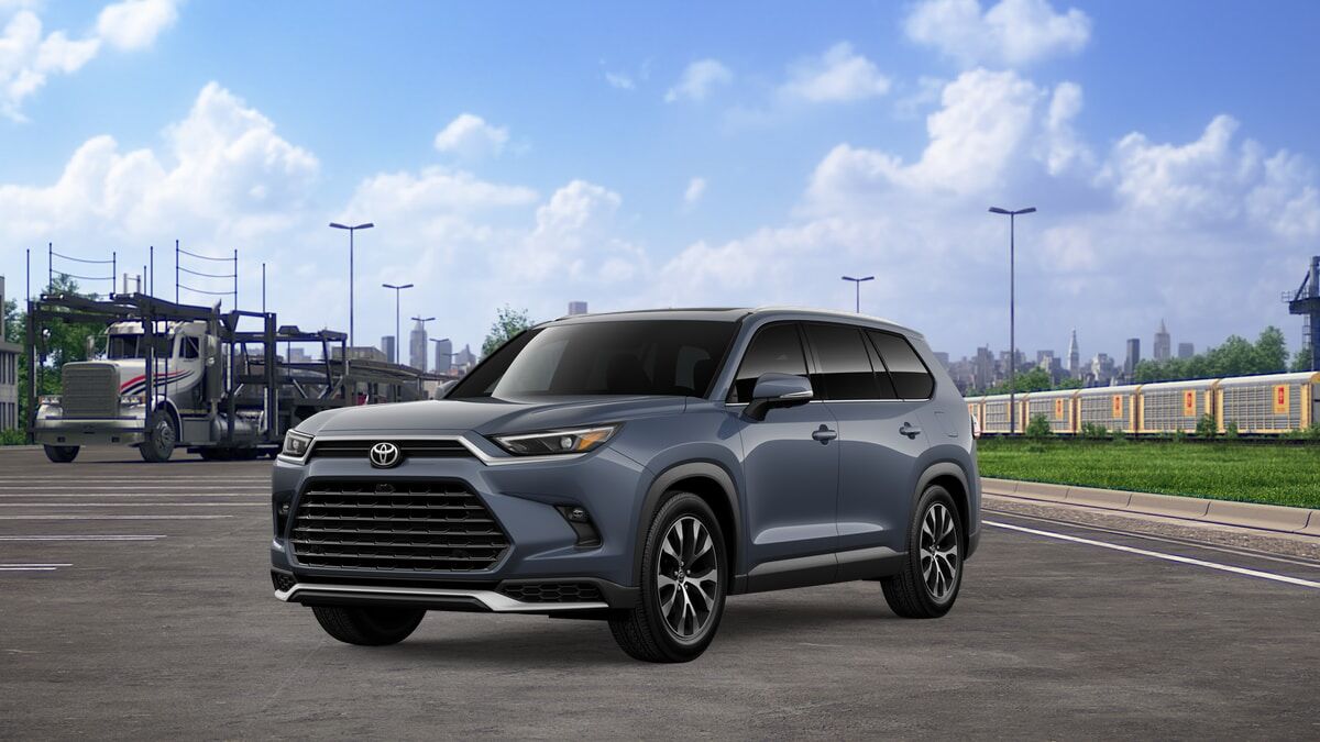 2026 TOYOTA Grand Highlander