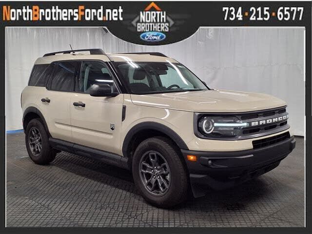 2024 FORD Bronco