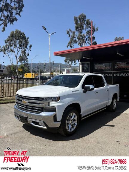 2022 CHEVROLET Silverado LTD