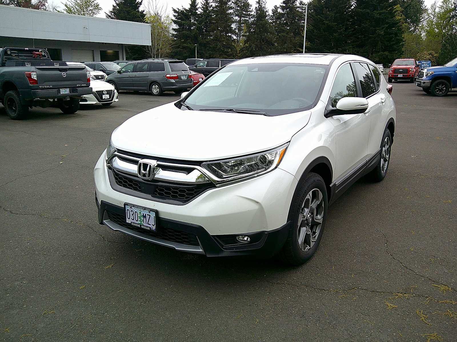 2019 HONDA CR-V
