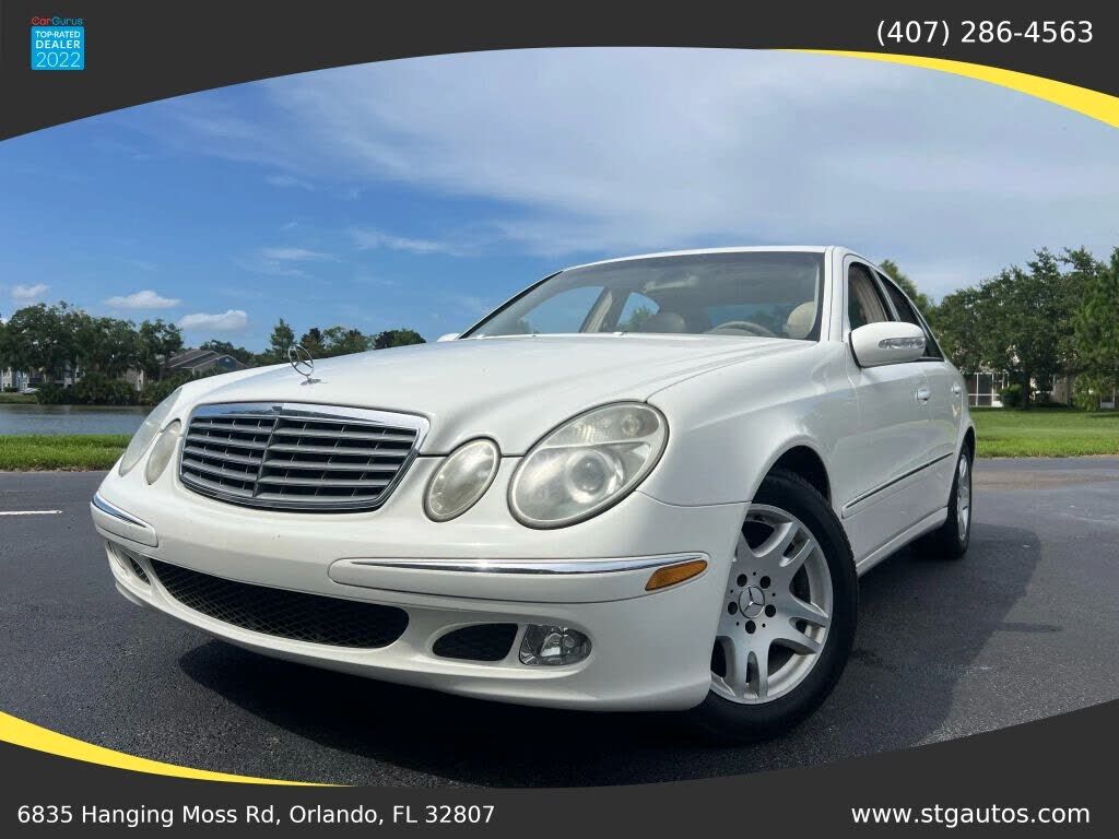 2003 MERCEDES-BENZ E-Class