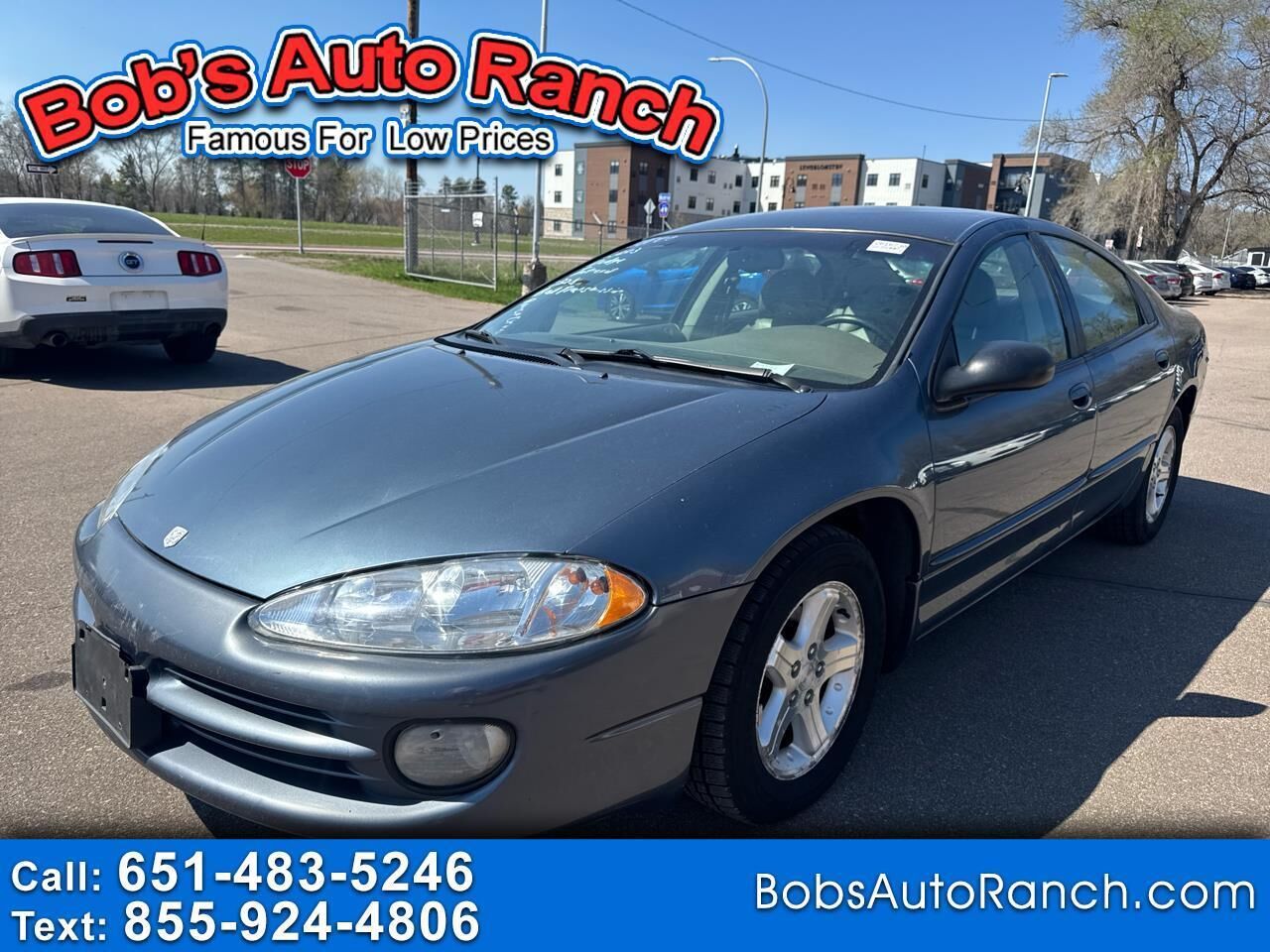 2003 DODGE Intrepid