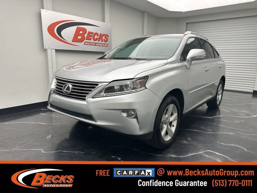2013 LEXUS RX