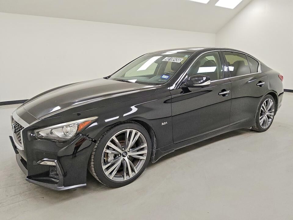 2018 INFINITI Q50