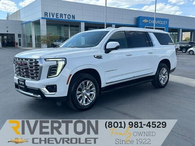 2025 GMC Yukon XL